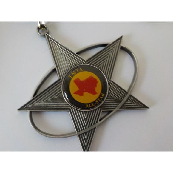 TMTA Allstars Awards and Medals 4 items lot Texas - Picture 3 of 9